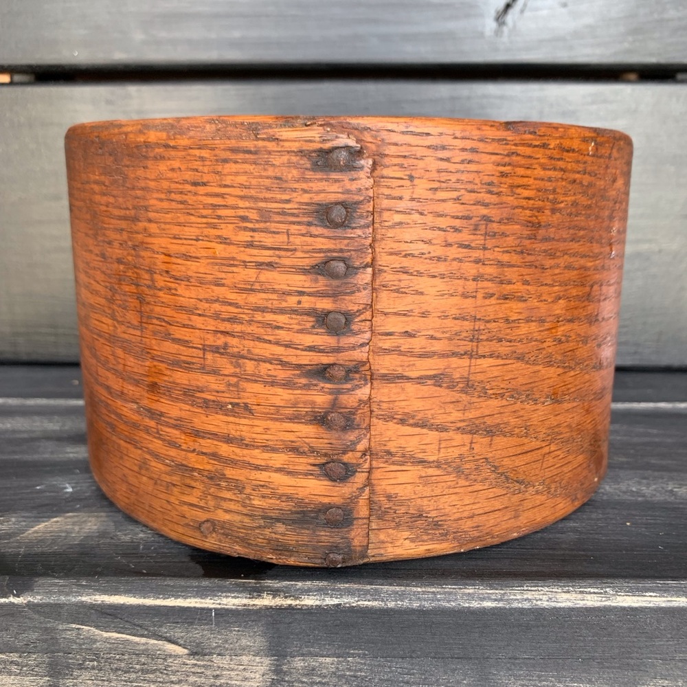 Antique Daniel Cragin Bentwood Dry Measure